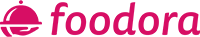 Logo de la marque Foodora