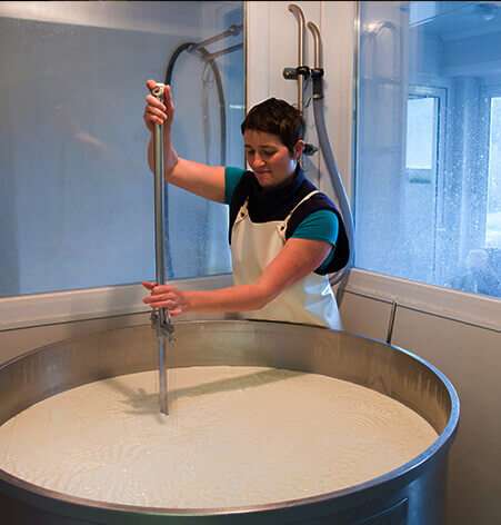 decaillage reblochon