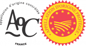 logo aoc aop reblochon