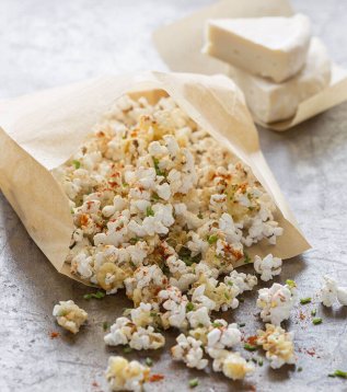 popcorn au reblochon