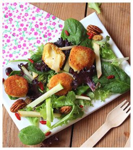 recette reblochon pané