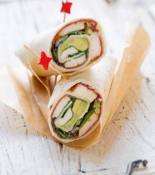 wrap reblochon