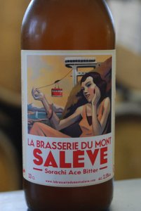 Bière Salève Sorachi ace bitter