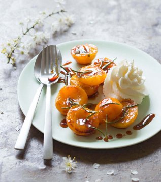 abricots chantilly