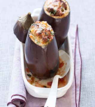 aubergine farcie reblochon