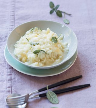 risotto au reblochon