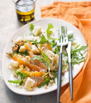 salade haddock au reblochon