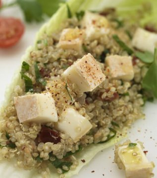 taboulé quinoa reblochon de savoie ferme