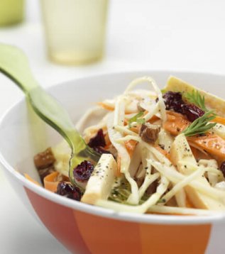 Coleslaw au Reblochon de Savoie