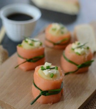 Makis au Reblochon de Savoie