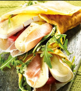 crepe des alpages reblochon de savoie