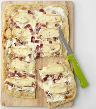 flammekueche au reblochon