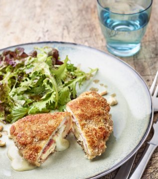 cordon bleu au reblochon