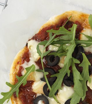 Pizza au reblochon
