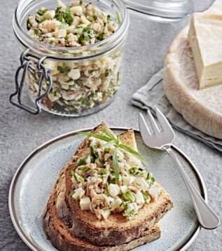 Rillettes au reblochon