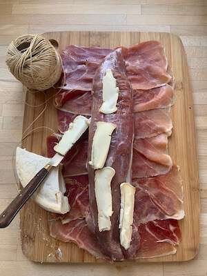 roti de porc au reblochon