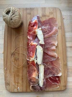 roti de porc au reblochon