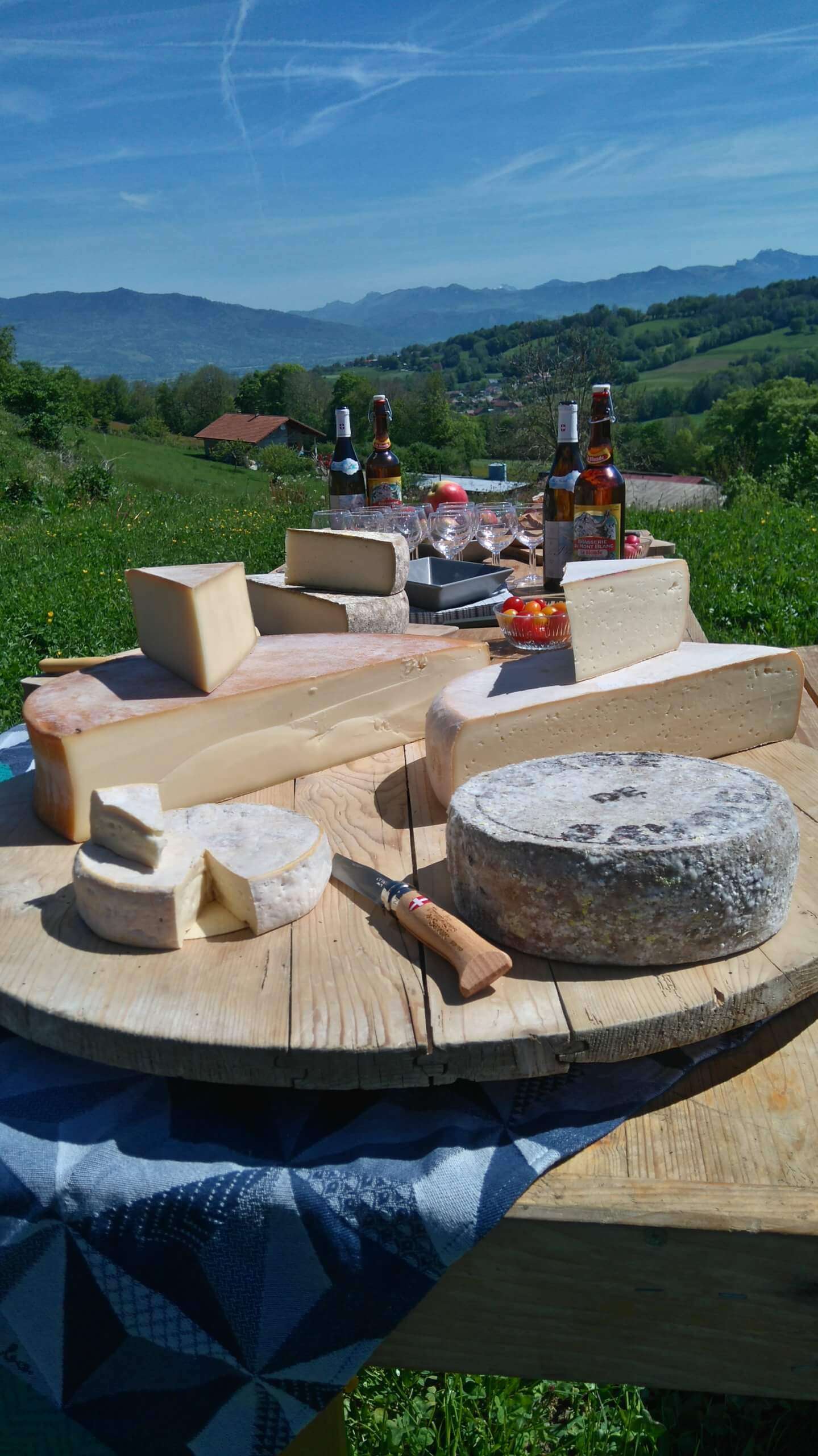 plateau de frommage