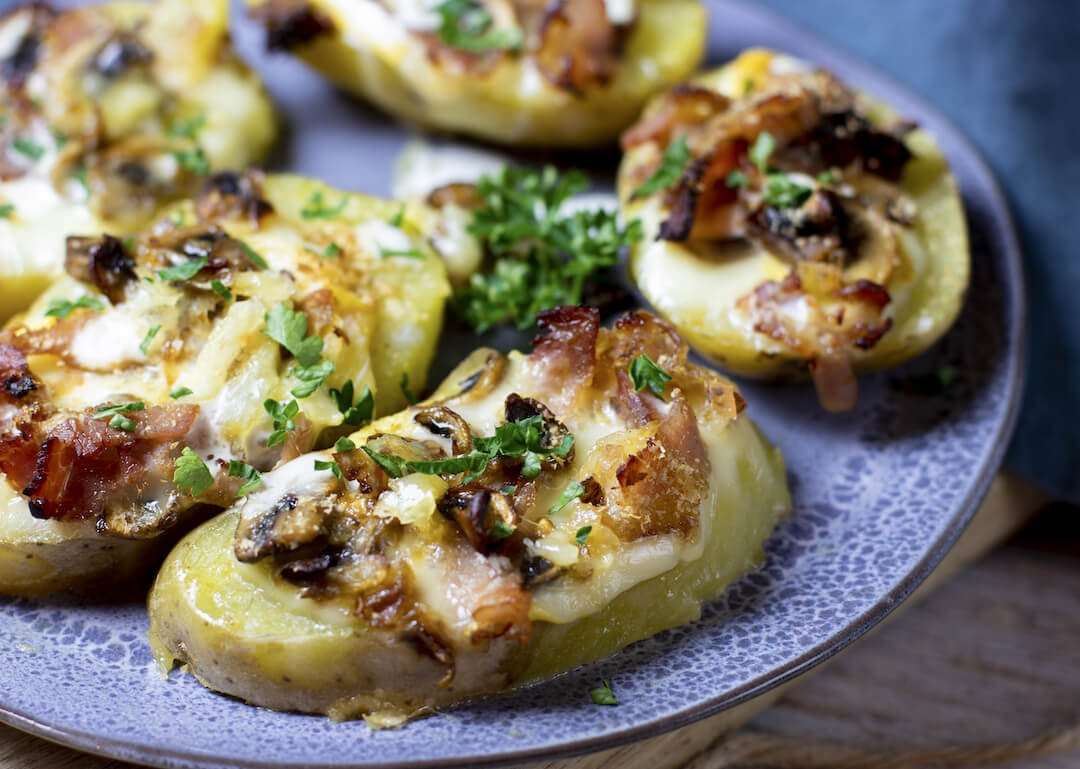 pommes de terre au reblochon