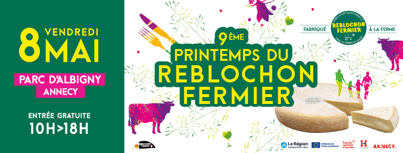 Bandeau Primptemps du Reblochon Fermier